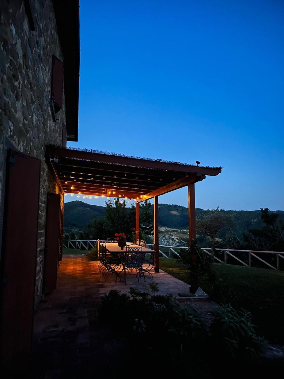 Villa Convento Pietralunga Пьетралунга Экстерьер фото